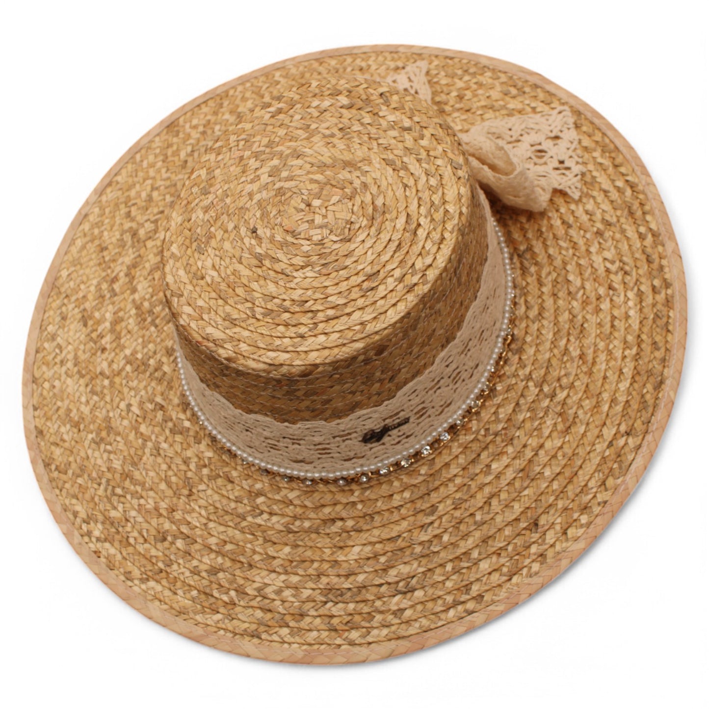 VIOLET - RESORT SUN HAT
