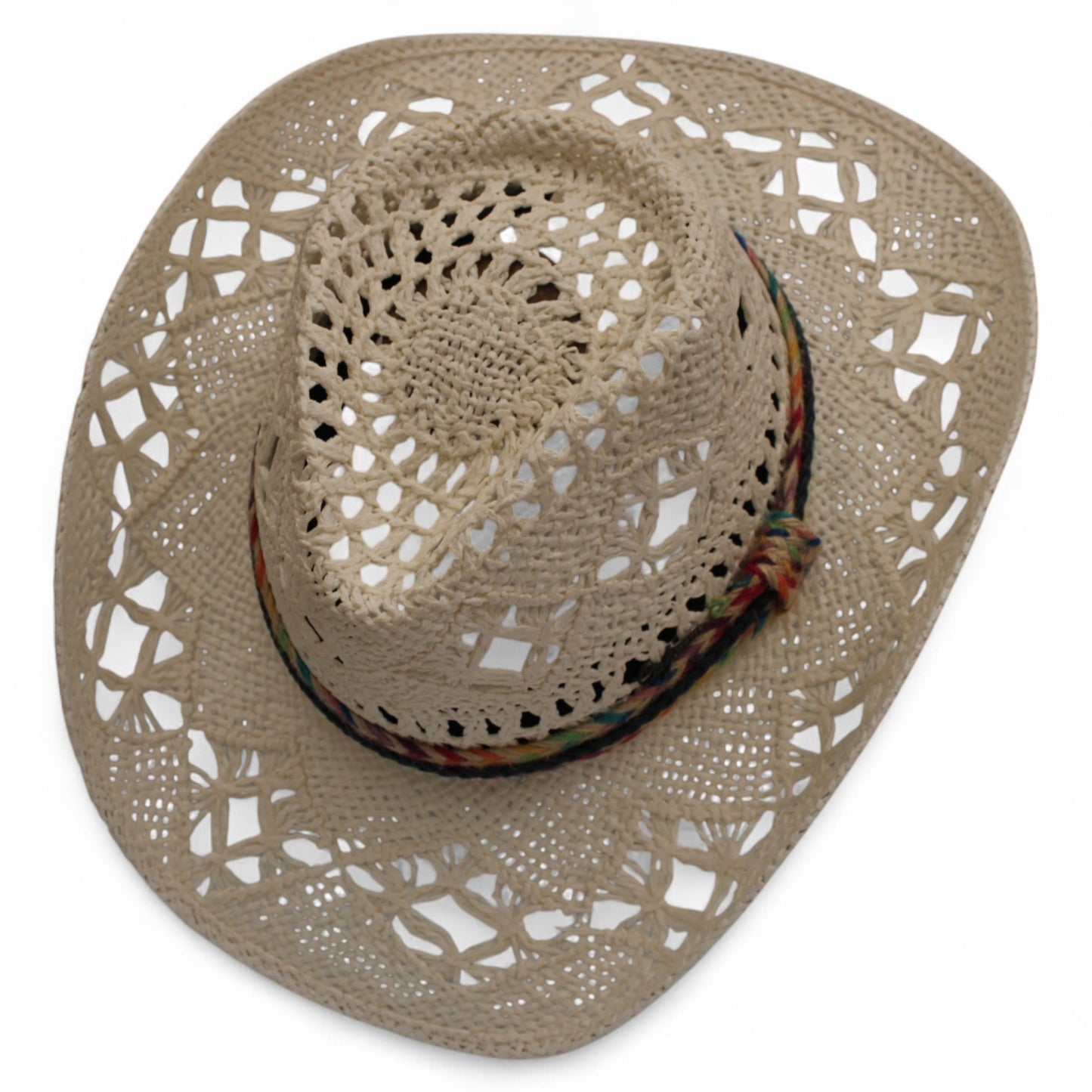 ASHER - HANDCRAFTED PALM HAT