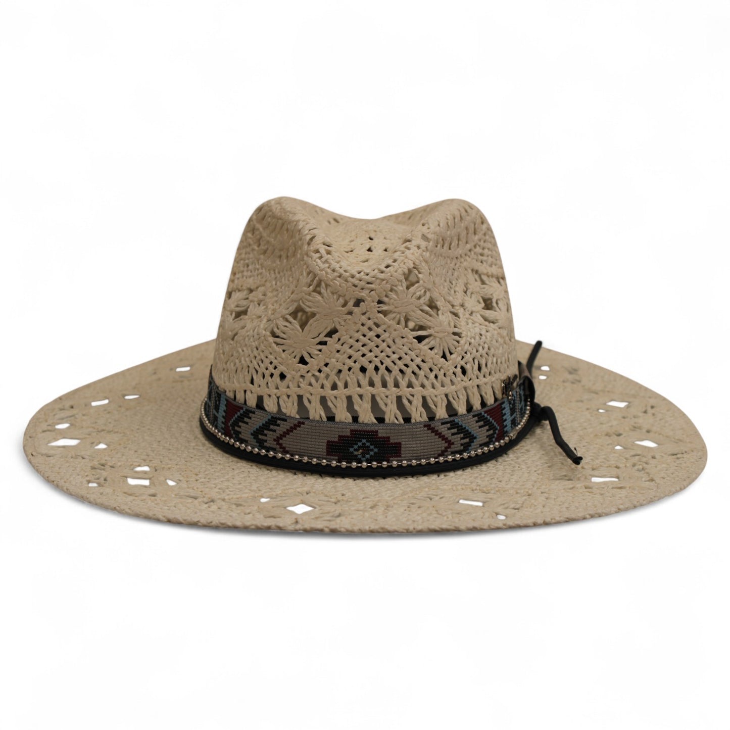 JUNIPER - HANDCRAFTED PALM HAT