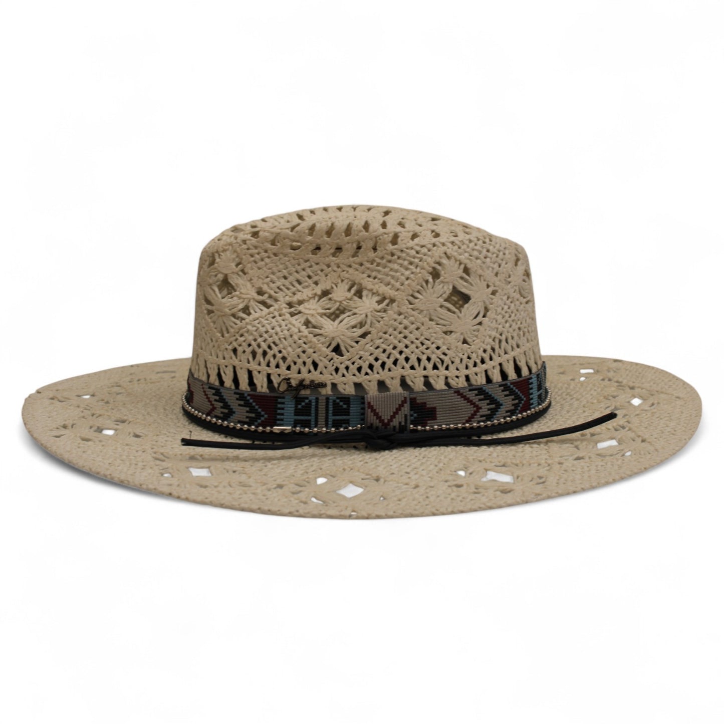JUNIPER - HANDCRAFTED PALM HAT