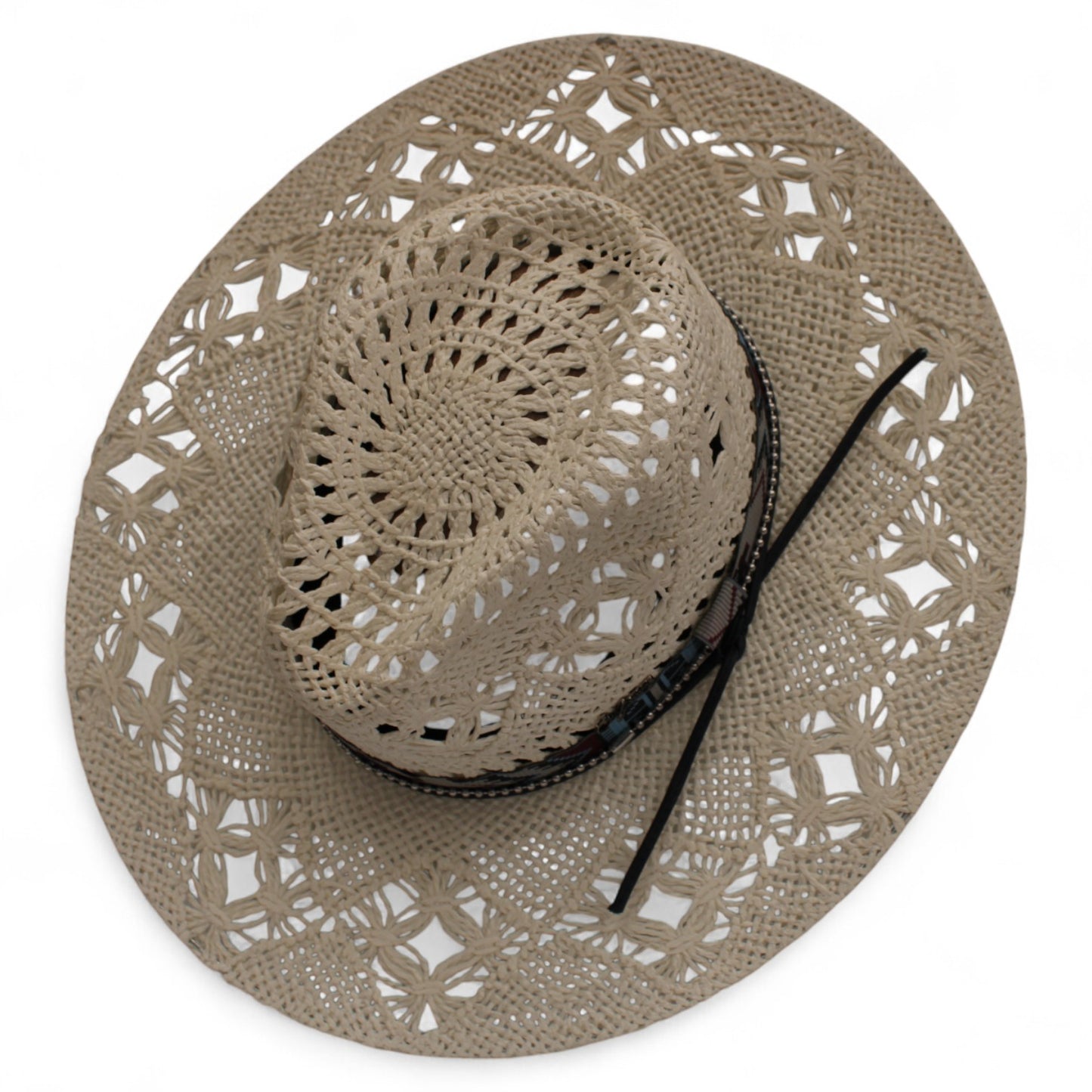 JUNIPER - HANDCRAFTED PALM HAT