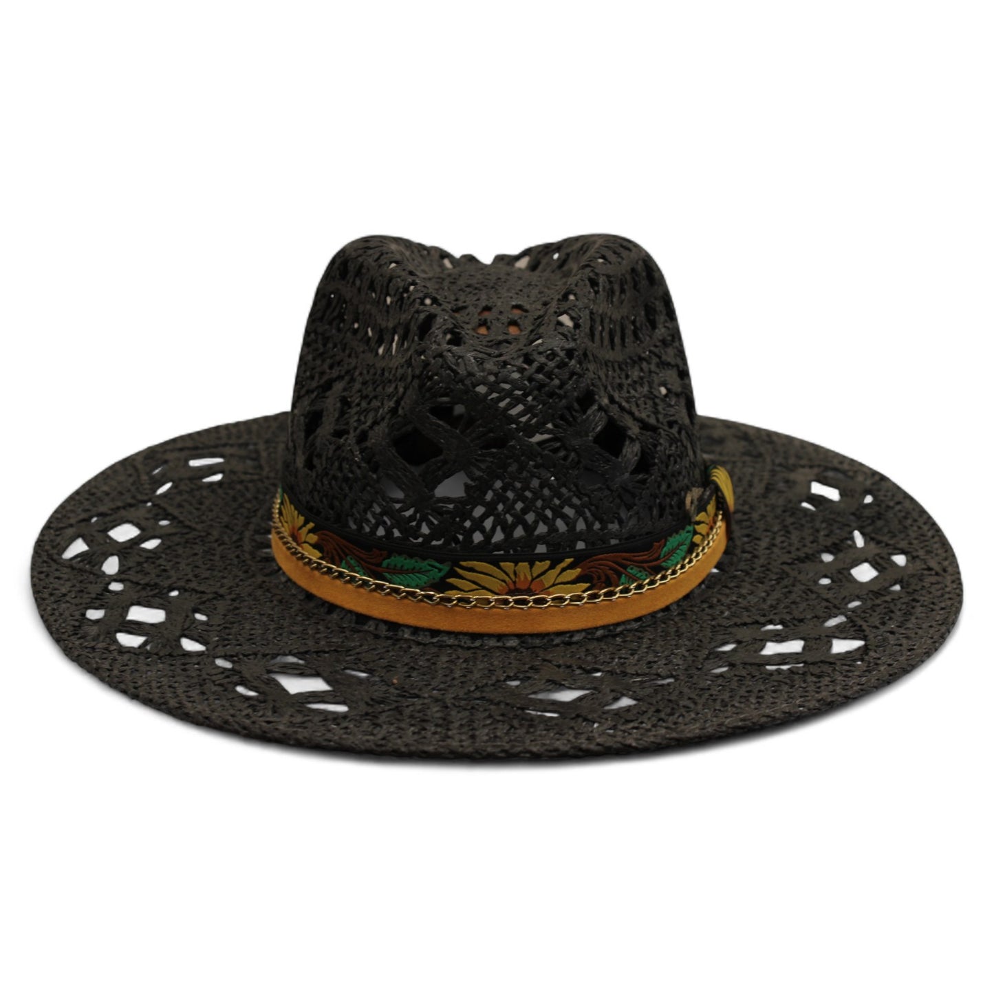 SAGE - HANDCRAFTED PALM HAT