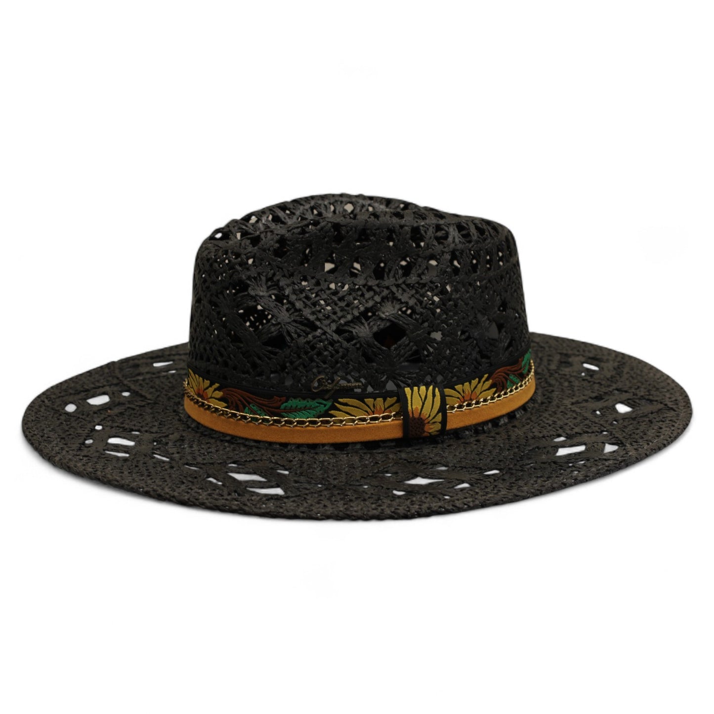 SAGE - HANDCRAFTED PALM HAT