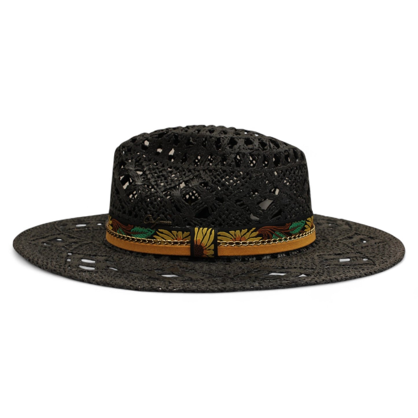 SAGE - HANDCRAFTED PALM HAT