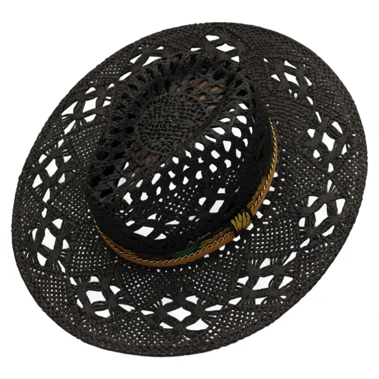 SAGE - HANDCRAFTED PALM HAT