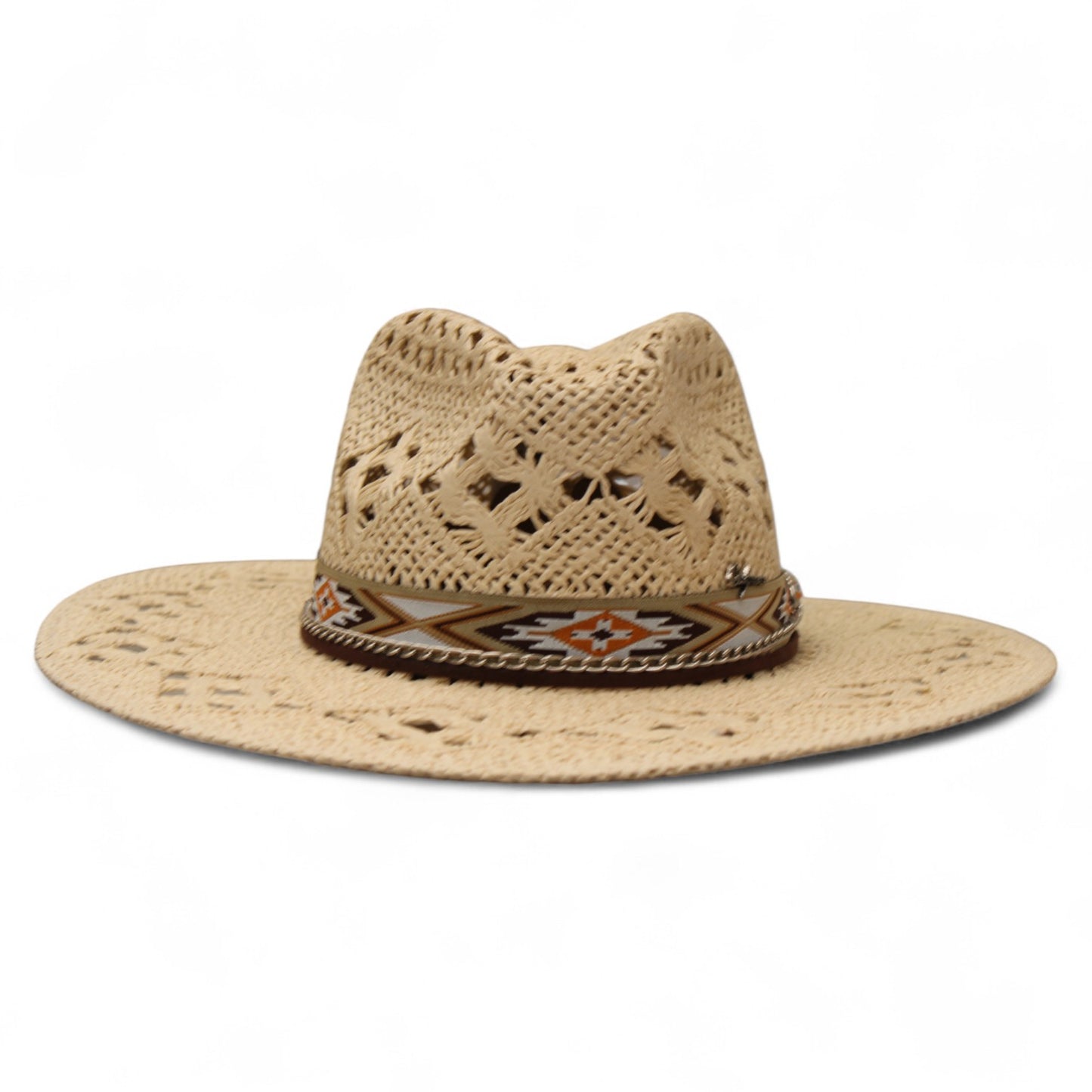 LUCA - HANDCRAFTED PALM HAT