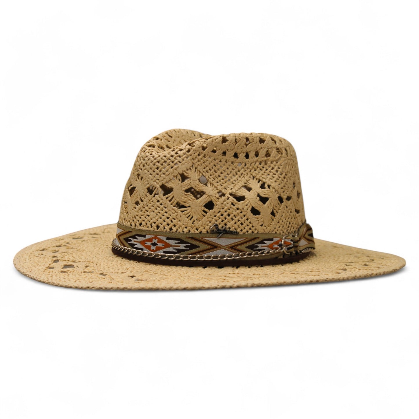 LUCA - HANDCRAFTED PALM HAT