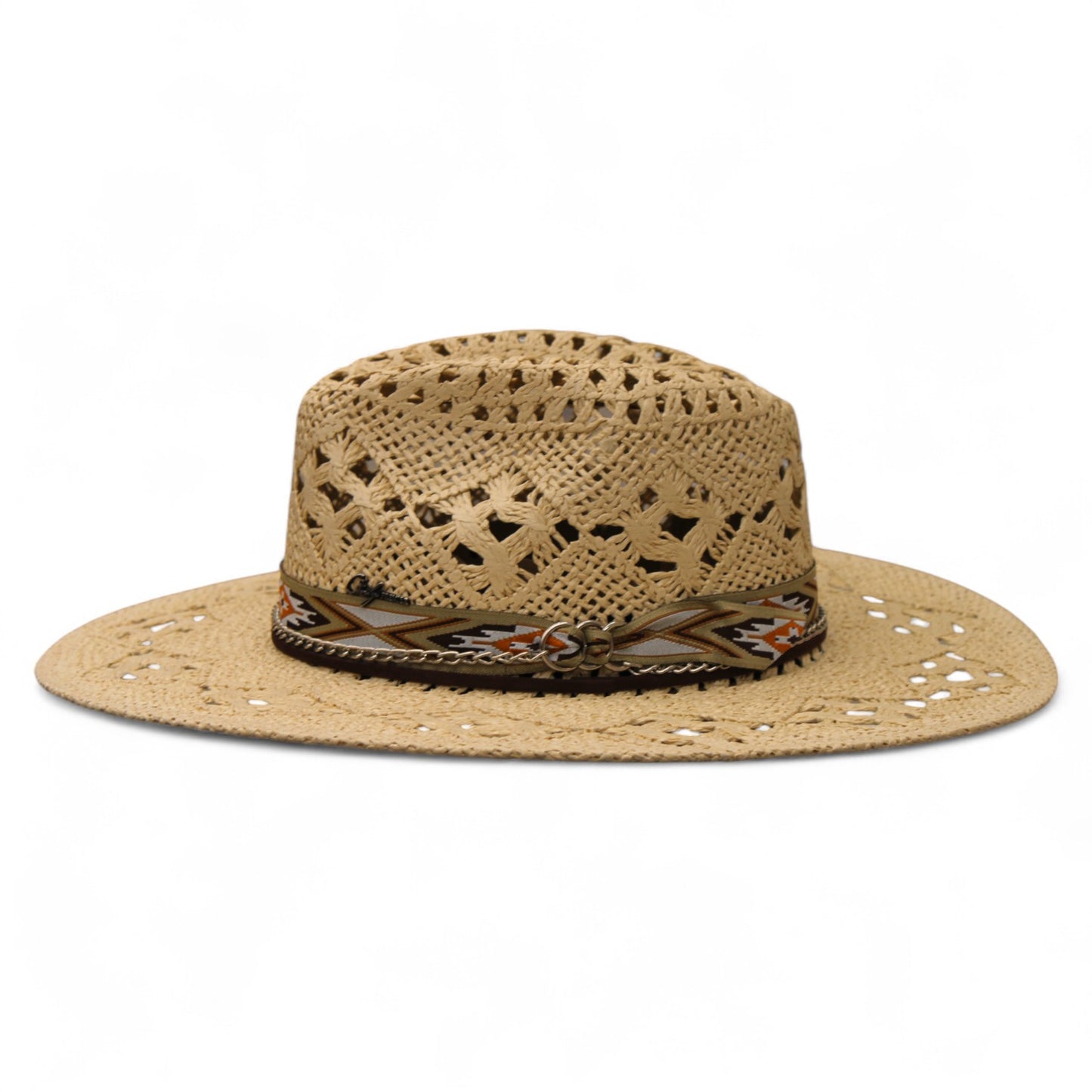 LUCA - HANDCRAFTED PALM HAT