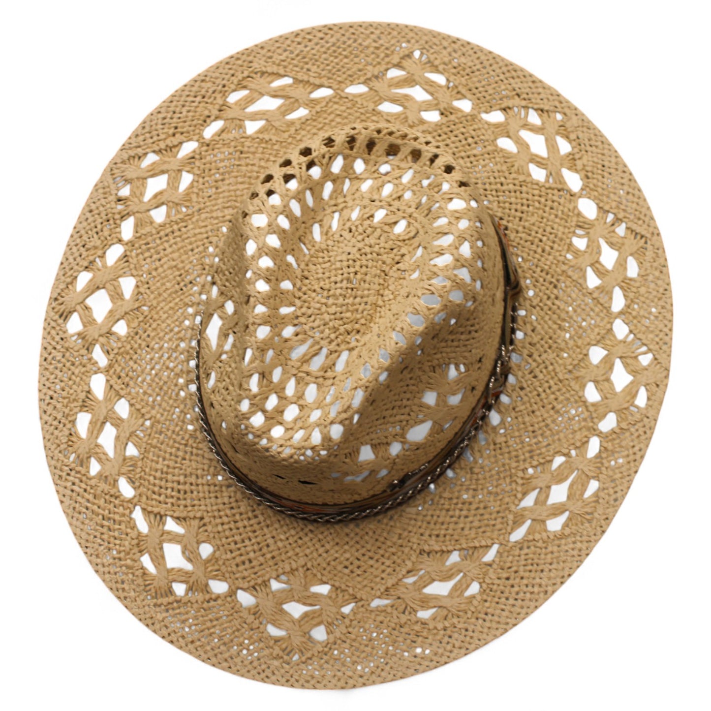 LUCA - HANDCRAFTED PALM HAT