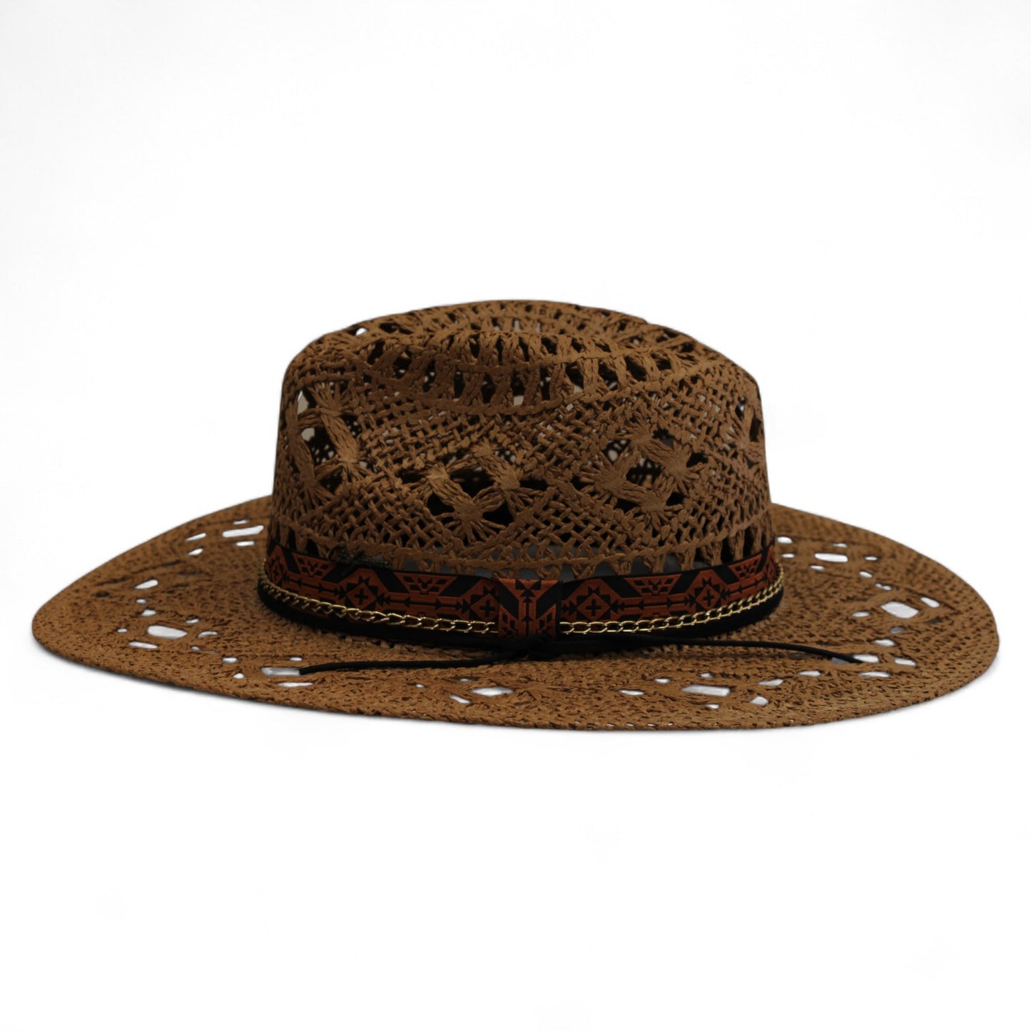 WILLOW - HANDCRAFTED PALM HAT