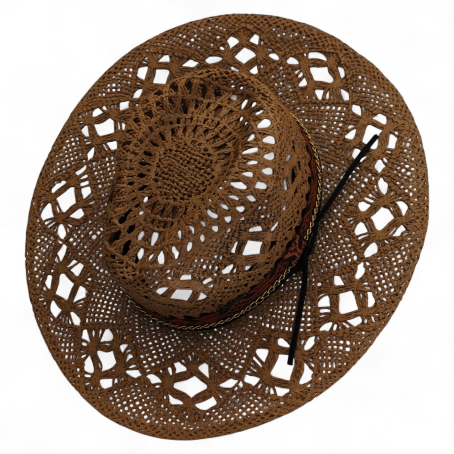 WILLOW - HANDCRAFTED PALM HAT