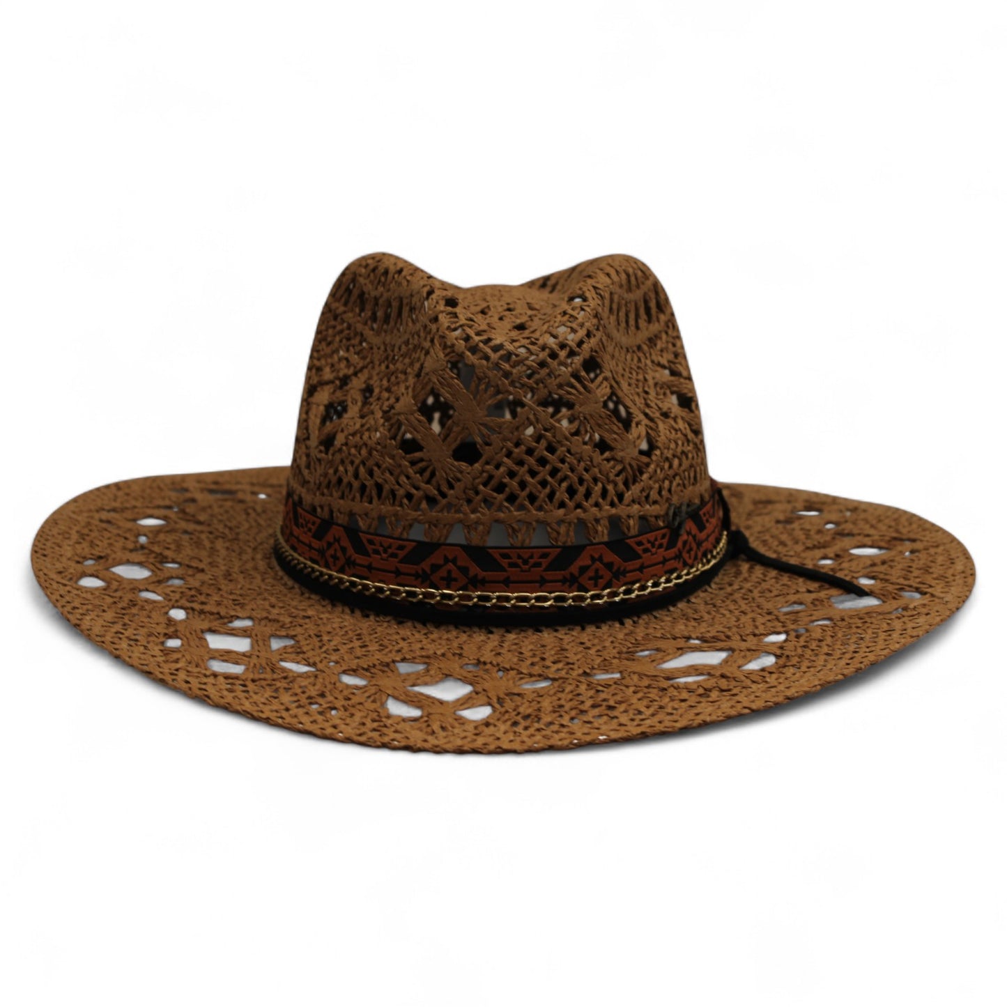 WILLOW - HANDCRAFTED PALM HAT