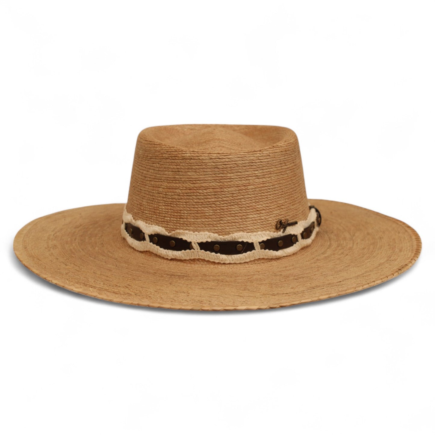 MILLIE - HANDCRAFTED PALM HAT