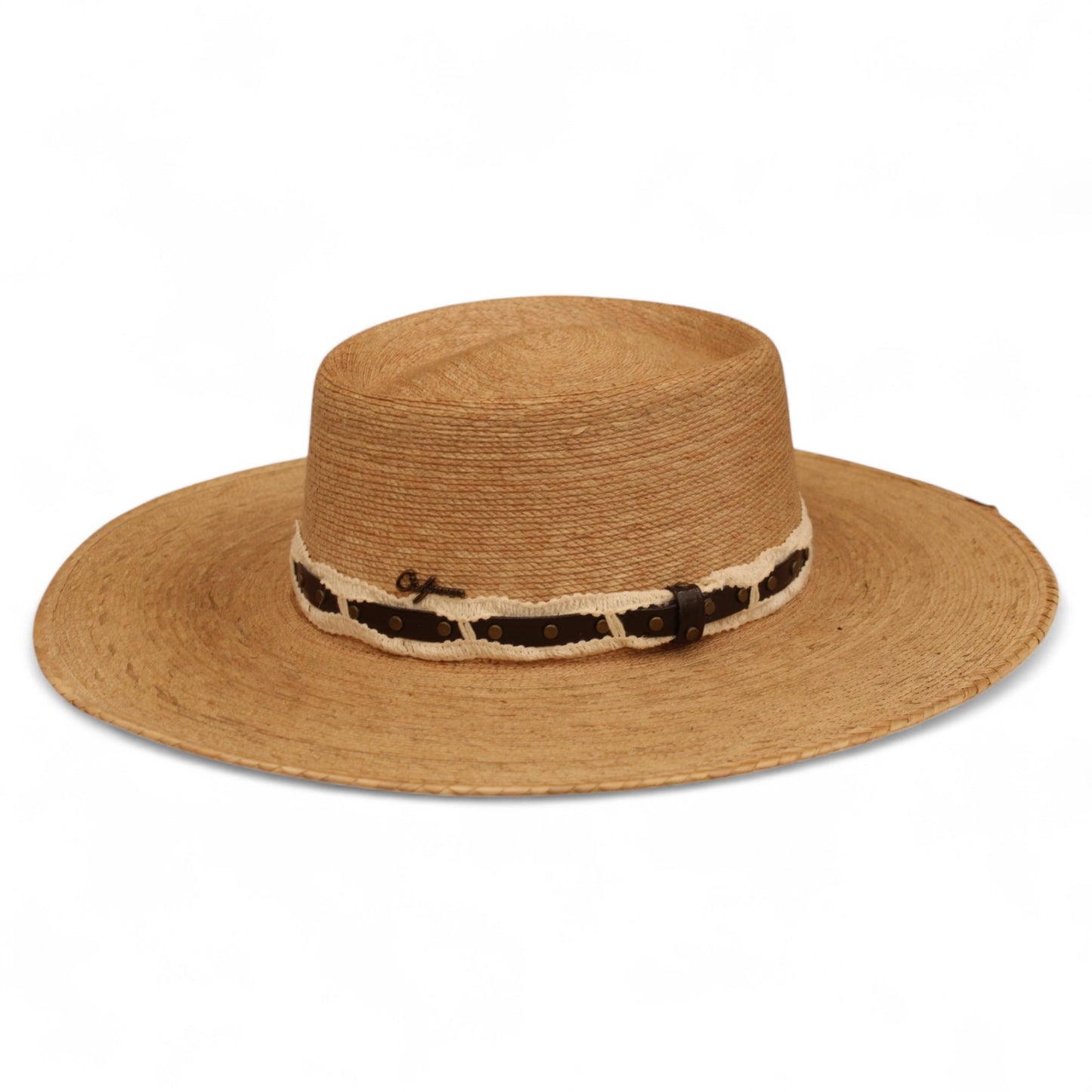 MILLIE - HANDCRAFTED PALM HAT