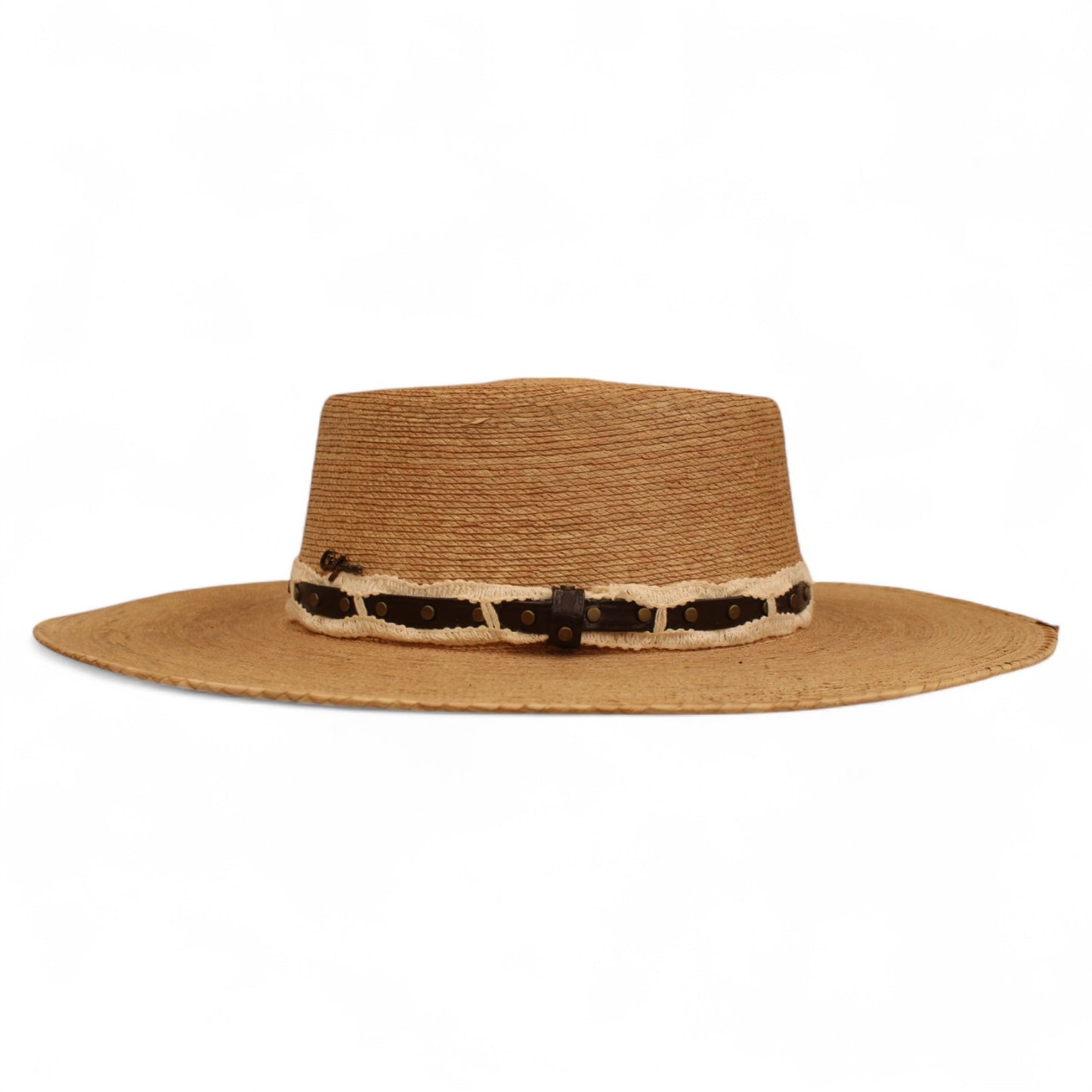 MILLIE - HANDCRAFTED PALM HAT