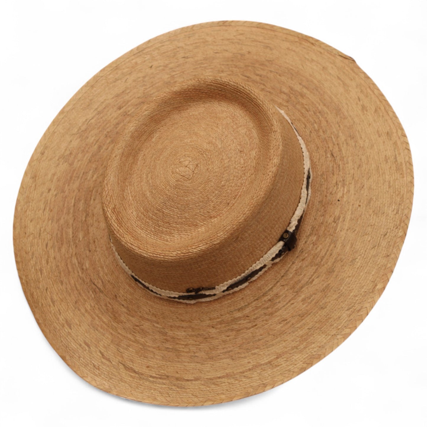 MILLIE - HANDCRAFTED PALM HAT