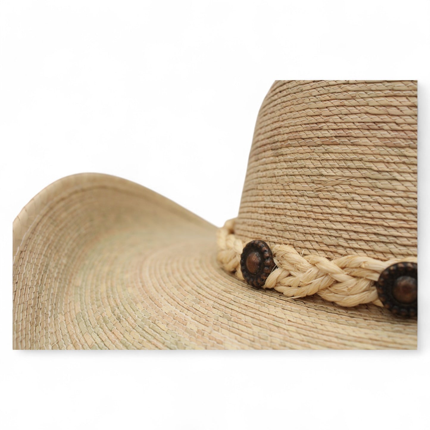 EMMA - PALM HAT