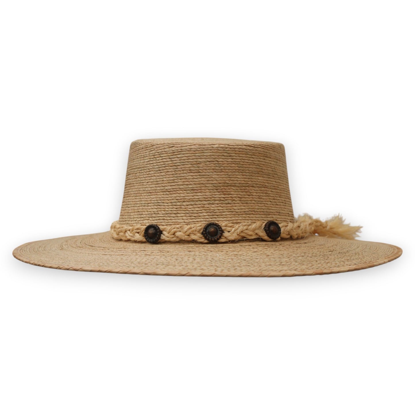 HAZEL - PALM HAT