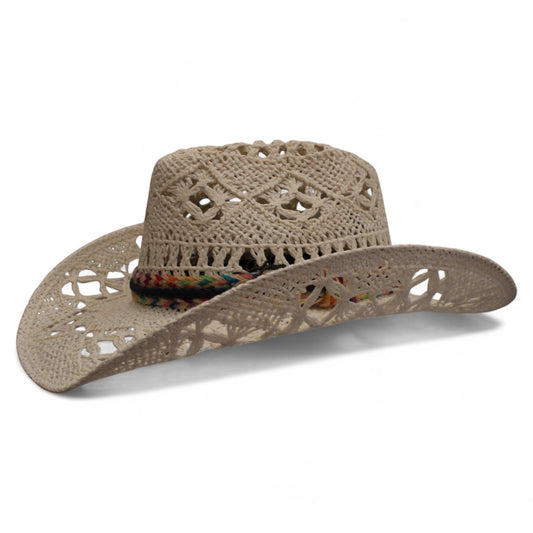 ASHER  - HANDCRAFTED PALM HAT