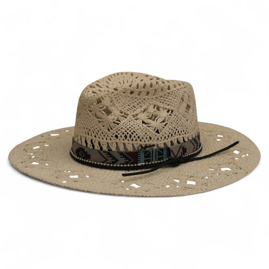 JUNIPER - HANDCRAFTED PALM HAT