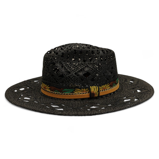 SAGE - HANDCRAFTED PALM HAT