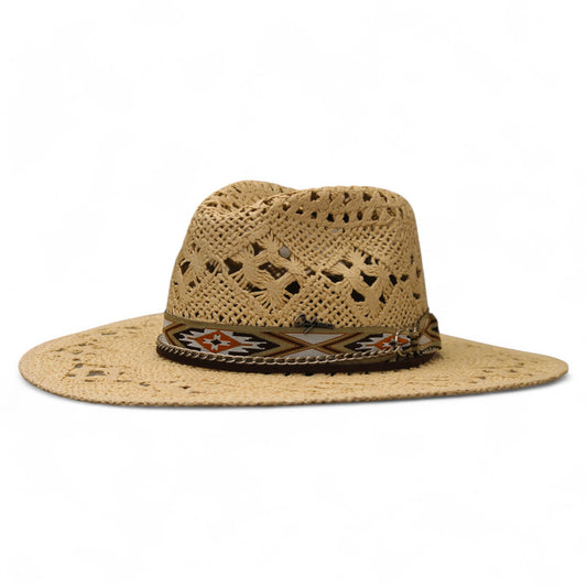 LUCA - HANDCRAFTED PALM HAT