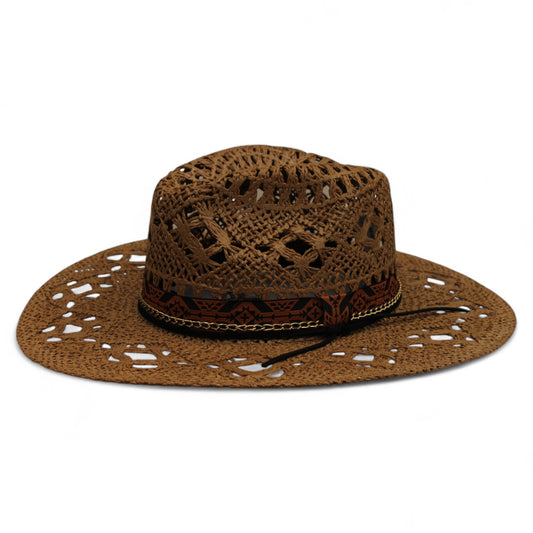 WILLOW - HANDCRAFTED PALM HAT