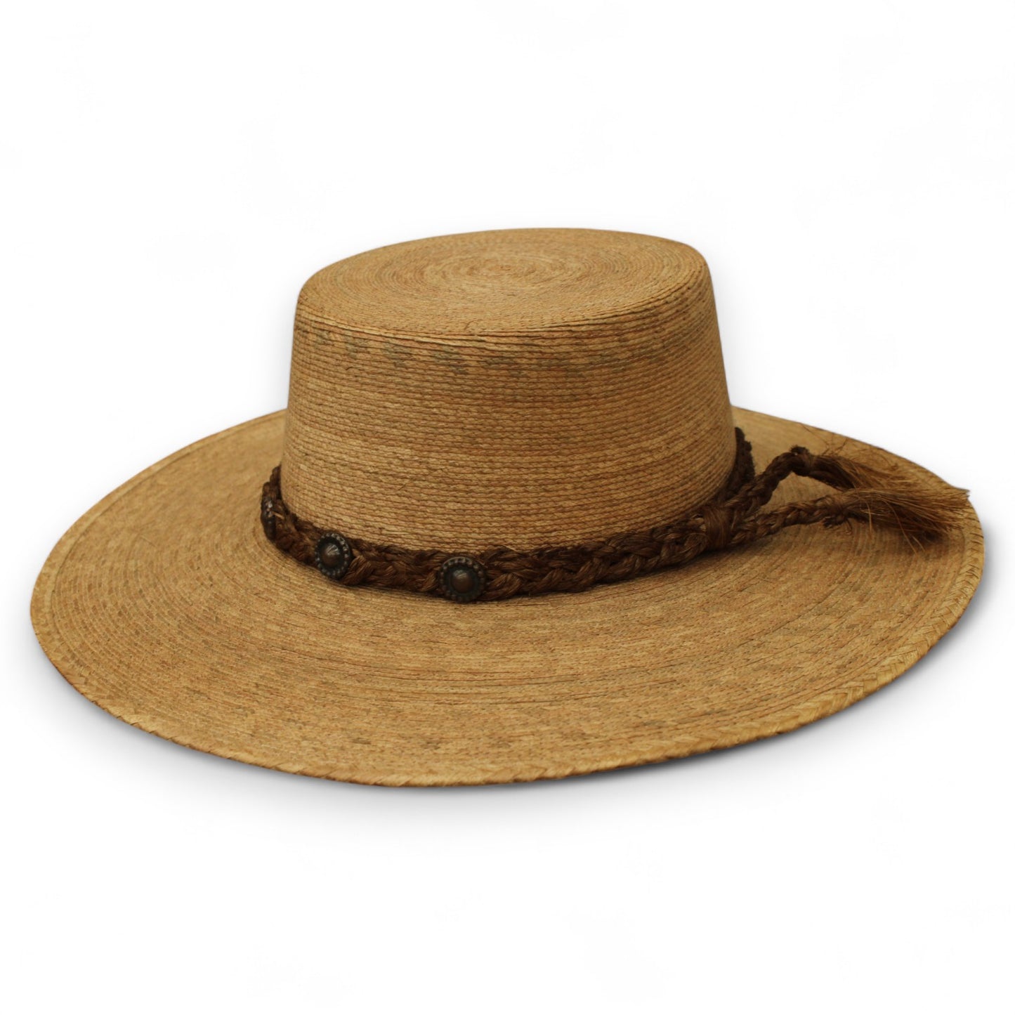 EVELYN - PALM HAT