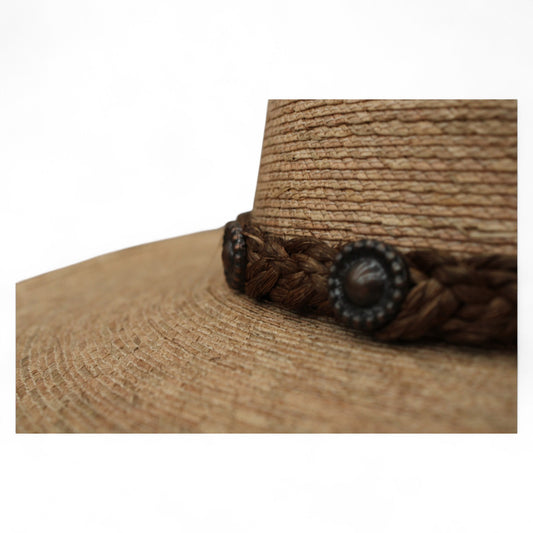 EVELYN - PALM HAT