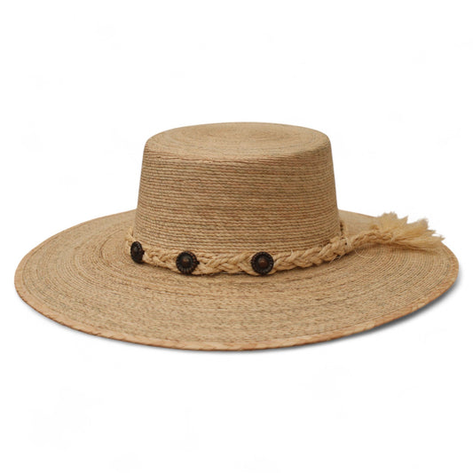 HAZEL - PALM HAT