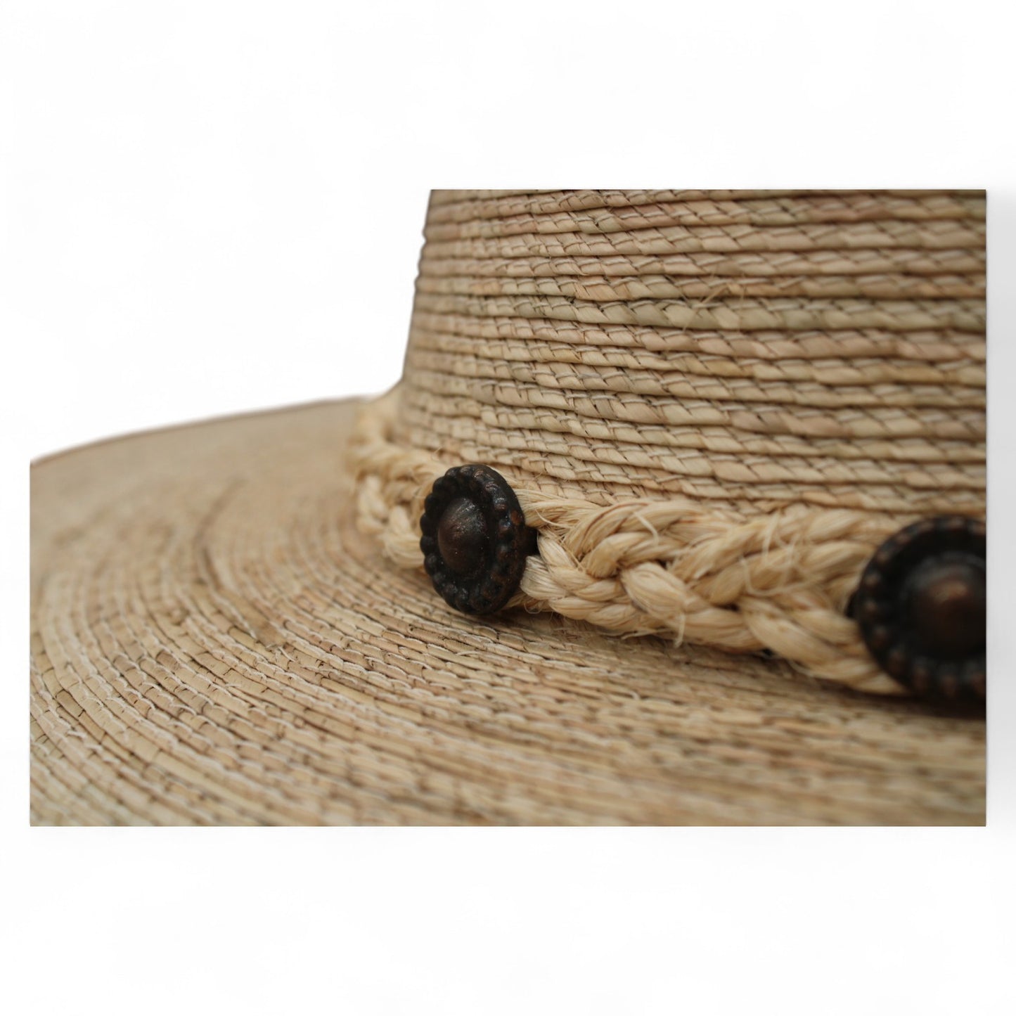 HAZEL - PALM HAT